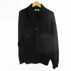 ユニクロ UNIQLO U ラムニットジャケット 黒 M 未使用 タグあり 2025年最新】ラムニットジャケット ユニクロ mの人気アイテム