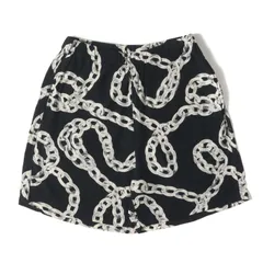 良品 COOTIE 総柄ショートパンツ ホワイト×ブラック XL アロハショーツ 良品 COOTIE 総柄ショートパンツ ホワイト×ブラック XL アロハ