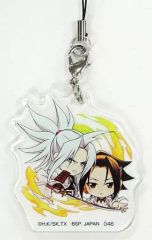[중고] 잡화 아사쿠라 잎 아크릴 매력 쿈 캐릭터 이라스 토레 쇼즈 [이치 반 쿠지 SHAMAN KING 제 2 탄] F 상