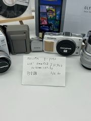 OLYMPUS ミラーレス一眼カメラ 充電器付き OLYMPUS ミラーレス一眼 本体3台 レンズ 充電器セット - メルカリ