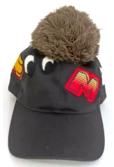 【中古】衣類 グレー ミッキーワッペン＆ポンポン付きキャップ 「ディズニー」 東京ディズニーリゾート限定