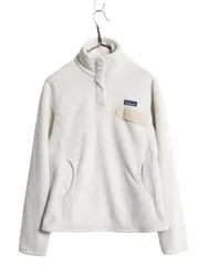 【お得なクーポン配布中!】 11年製 パタゴニア リツール スナップT プルオーバー ジャケット レディース M / 古着 Patagonia フリース アウトドア ブルゾン ハイネック