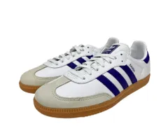 adidas Originals (アディダスオリジナルス) Samba OG サンバ OG スニーカー IF6514 27cm US10 ホワイト×パープル メンズ/028