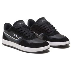 27cm 27.5cm LAKAI ラカイ TERRACE BLACK SUEDE スニーカー シューズ