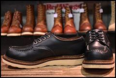 8D 良品 08年】レッドウィング 8165 アイリッシュセッター 黒 ブラッククローム プレーントゥ 編み上げ ブーツ redwing  HOPESMORE【DL338】 - メルカリ