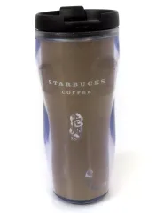 【中古】マグカップ･湯のみ 虎(ゴールド) タンブラー 12oz 「スターバックスコーヒー」