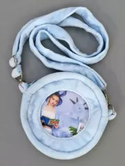 【中古】バッグ キム・チェウォン CRAZY プラチナムザッカショルダーポーチ 「LE SSERAFIM」