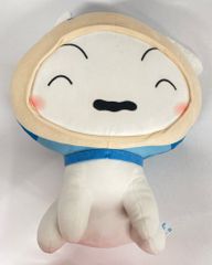 BANDAI SPIRITS 엄청 복어 봉제 장난감 영화 크레용 신짱 오라들의 공룡 일기 시로