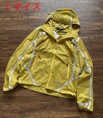 Arc'teryx アークテリクス  SYSTEM A drop 36 MOROZ SHELL JACKET　 UPF80＋　レディース　メンズ　男女兼用　イェロー　L