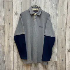 TOMMY HILFIGER トミーヒルフィガー 長袖 ポロシャツ M