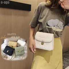 キルティングバッグ 斜めがけ チェーンバッグ レディース ショルダーバッグ 上品 カジュアル お洒落 ショルダー ミニ鞄