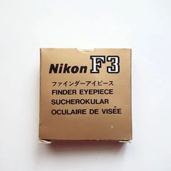 Nikon F3 ファインダー　アイピース。N111