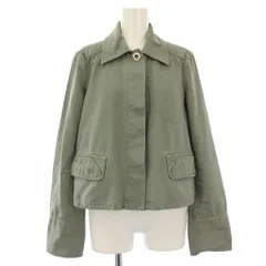アルマーニ ジーンズ ARMANI JEANS ミリタリージャケット 40 グリーン 2041 3305 /TKのサムネイル