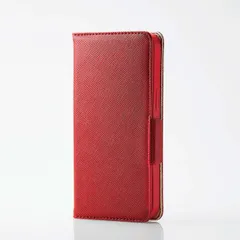 iPhone 13 Pro 3眼 用 ソフトレザーケース レッド