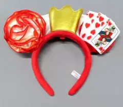 【中古】アクセサリー(非金属) ハートの女王 カチューシャ 「ディズニー・ハロウィーン2018」 東京ディズニーリゾート限定