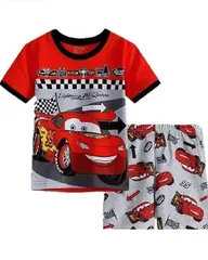 120㎝ カーズ　ディズニー　パジャマ　上下セット　新品　検品済み