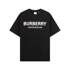 BURBERRY バーバリー ロゴTシャツ 黒