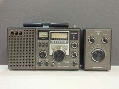 National Panasonic　ラジオ　COUGAR 2200　アンテナカップラー　RD-9810