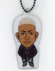 【中古】雑貨 関口メンディー(GENERATIONS) クリアチャーム TV衣装 真顔ver. 居酒屋えぐざいるオンラインカプセル第2弾景品