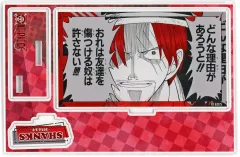 【中古】アクリルスタンド・アクリルパネル シャンクス バースデイ名場面ジオラマフィギュア(2024) 「ワンピース」