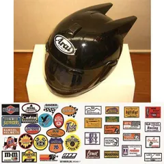 アライ Arai 走り屋 猫耳 白 ヘルメット ダークシールド - メルカリ