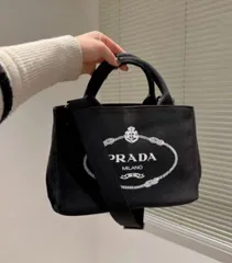 2024年最新】prada プラダ カナパの人気アイテム - メルカリ