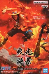 【中古】フィギュア ポートガス・D・エース 「ワンピース」 戦光絶景-PORTGAS.D.ACE-