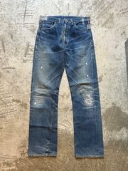 リーバイス 501 w34 ビンテージ グランジデニム ダメージジーンズ
