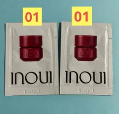 インウイ クリームファンデーション 01  （ファンデーション） 0.3g 試用見本　2包