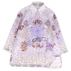 美品 エルメス HERMES シャツ マルジェラ期 ブラウス プルオーバー シル