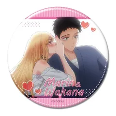 その着せ替え人形は恋をする 着せ恋展 缶バッジ 五条新菜 喜多川海夢 Amazon | TVアニメ その着せ替え人形(ビスク・ドール)は恋をする