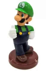 【中古】食玩 トレーディングフィギュア 4.ルイージ 「チョコエッグ スーパーマリオ30th」