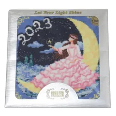 新品 FEILER フェイラー Let Your Light Shine ハンドタオル / Annual Version 2023 三日月 女神 星 サイズ:30×30 ドイツ製 ファッション 雑貨 小物【レディース】