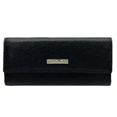 BVLGARI ブルガリ 6連 キーケース キーリング レザー ブラック