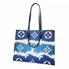 【未使用に近い】ルイヴィトン LVエスカル オンザゴーGM トートバッグ メンズ ルイ・ヴィトン(LOUIS VUITTON)ルイヴィトン LVエスカル