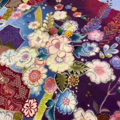 Y-1082 1.9m ローンバラ柄 クリーム色 YUWA廃番生地 クレヨン王国 シリーズ 36冊 セット 講談社 青い鳥文庫 福永令三