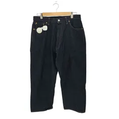 キャプテンサンシャイン KAPTAIN SUNSHINE 5P Zipper Front Denim Pants フロント ジッパー 5ポケット デニムパンツ メンズ  32のサムネイル