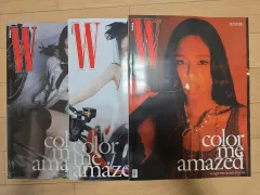 W 韓国 w 雑誌 2024 年 11 月 BLACKPINK（ブラックピンク・ブルピン） ジェニー 表紙