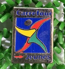 Carrefour Jeunes　ピンバッチ