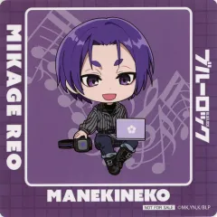 【中古】コースター 御影玲王(SD) コースター 「ブルーロック×カラオケ まねきねこ」 コラボドリンク注文特典