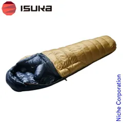 新品未使用❗️ISUKA（イスカ）エアドライト 480(マスタード) Amazon.co.jp: イスカ(ISUKA) マミー型シュラフ エア ドライト