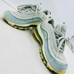 【❗️✨ヴィンテージ品✨❗️】NIKE AIR MAX 97｜ライトブルー 24cm スタイリッシュスニーカーのサムネイル