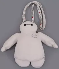 【中古】バッグ ベイマックス ストラップ付きぬいぐるみポーチ 「ベイマックス」 東京ディズニーリゾート限定