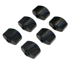 【バードランド】Birdland オリジナルペグボタン EGタイプ 水牛角【GOTOHペグ 6連対応】【エレキギター用】【ギターパーツ】