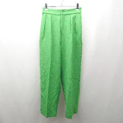 ◇ Θ Discoat ディスコート カジュアル カジュアルスラックスパンツ サイズM グリーン系 レディース E  【1506230031092】