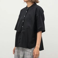 ubasoku ウバソク リネン 麻 肩 脇共地釦開閉 脇ポケット