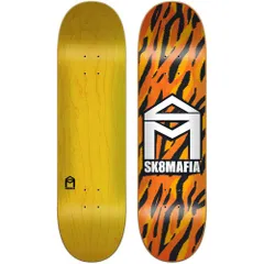 2024年最新】スケボー デッキ スケートボード SK8MAFIA スケート