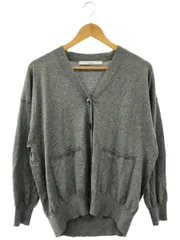 FRAMeWORK (フレームワーク) ★★ ① 25080220207010 イタリアヤーン CO Vネックカーディガン レディース グレー FREE