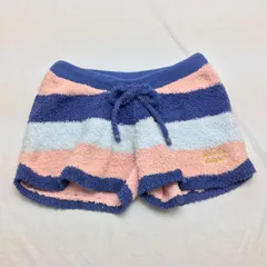 ジェラート ピケ ボーダー ショートパンツ ルームウェア