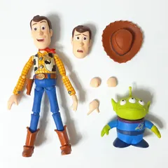 海洋堂　リボルテック ピクサーフィギュアコレクション No.005 ウッディ トイ・ストーリー アクションフィギュア